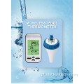 Termômetro de água digital sem fio para piscina